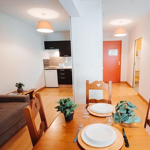 APPARTEMENT 4 personnes - Appartement 2 pièces 4 personnes climatisé