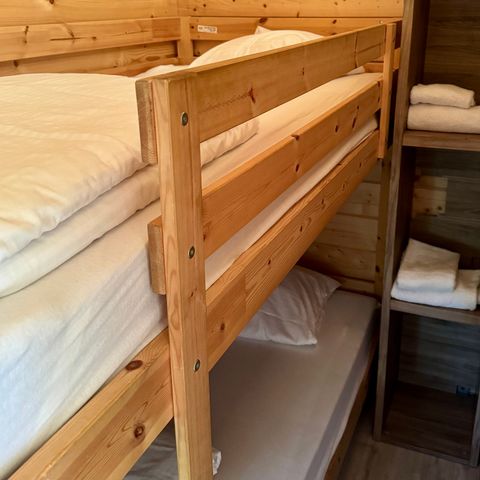 CHALET 4 personnes - Blockhaus de base
