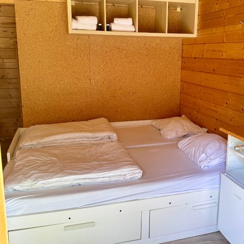 CHALET 4 personnes - Blockhaus de base