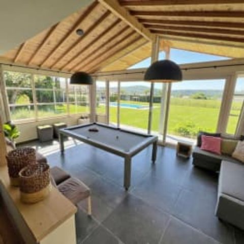 MAISON 8 personnes - Les Trois Tilleuls