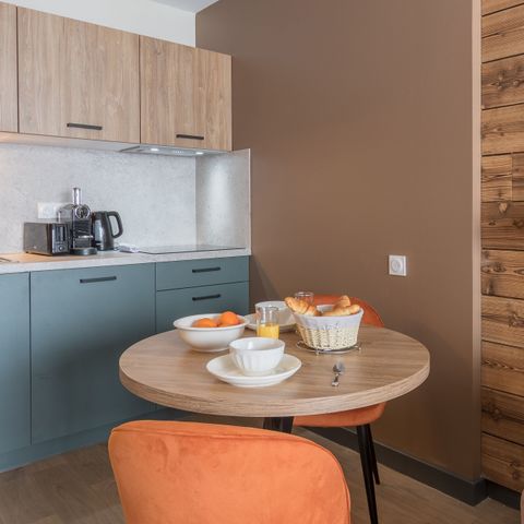 APPARTEMENT 8 personnes - 3 pièces cabine 8 personnes (env. 61 m²)