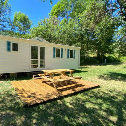 MOBILHOME 8 personnes - familial 