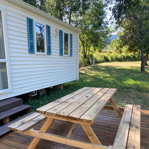 MOBILHOME 8 personnes - familial 