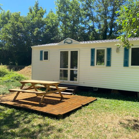 MOBILHOME 8 personnes - familial 