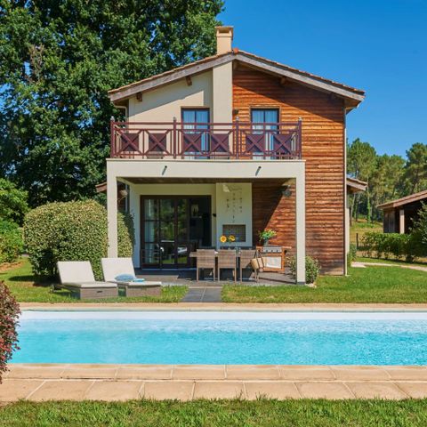 Villa 6 personnes - Fronsac Deluxe Piscine