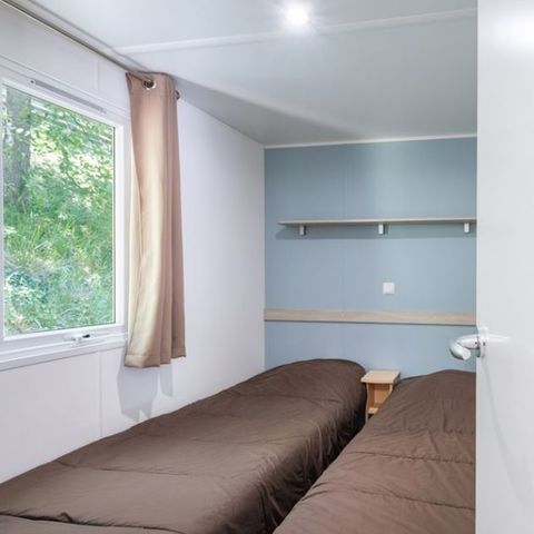 MOBILHOME 6 personnes - 2 chambres 4 à 6 personnes