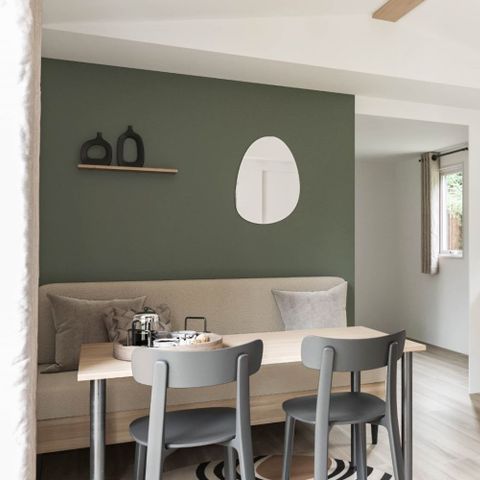 MOBILHOME 4 personnes - CONFORT 2 chambres 4 personnes clim PMR