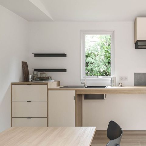 MOBILHOME 4 personnes - CONFORT 2 chambres 4 personnes clim PMR