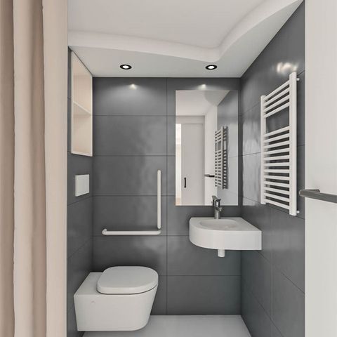 MOBILHOME 4 personnes - CONFORT 2 chambres 4 personnes clim PMR