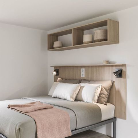 MOBILHOME 4 personnes - CONFORT 2 chambres 4 personnes clim PMR