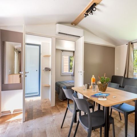MOBILHOME 4 personnes - CONFORT 2 chambres 4 personnes climatisé