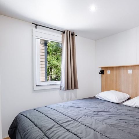 MOBILHOME 4 personnes - CONFORT 2 chambres 4 personnes climatisé
