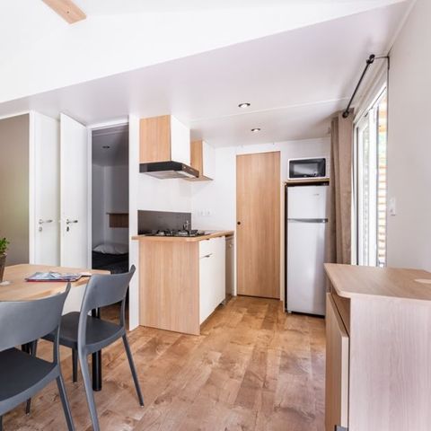 MOBILHOME 4 personnes - CONFORT 2 chambres 4 personnes climatisé