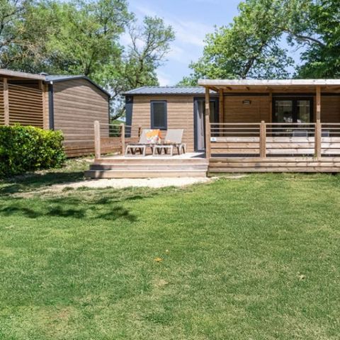 MOBILHOME 4 personnes - CONFORT 2 chambres 4 personnes climatisé