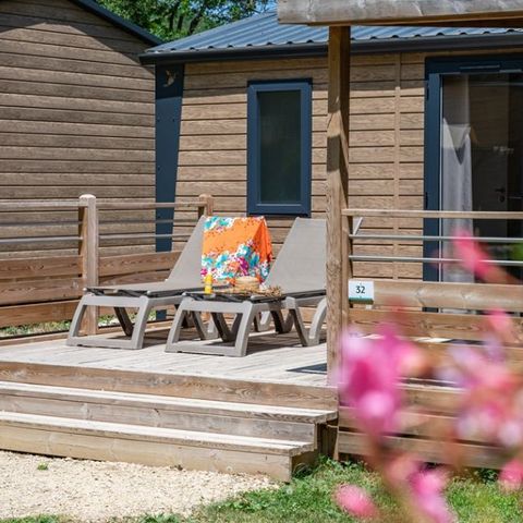 MOBILHOME 4 personnes - CONFORT 2 chambres 4 personnes climatisé