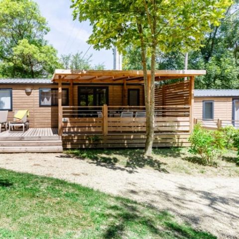 MOBILHOME 6 personnes - CONFORT 3 chambres 6 personnes climatisé