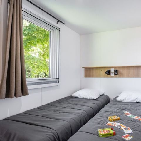 MOBILHOME 6 personnes - CONFORT 3 chambres 6 personnes climatisé