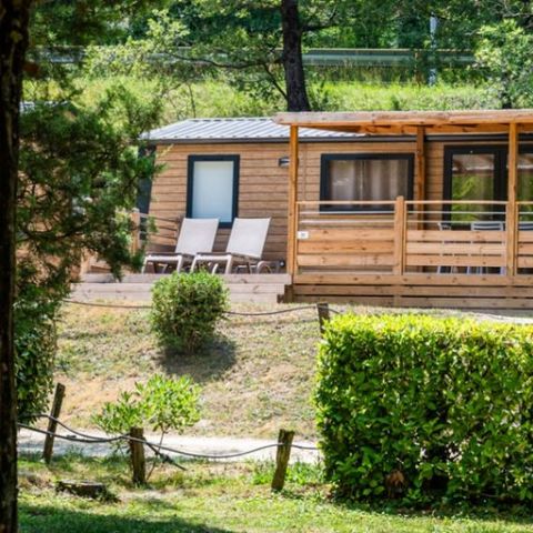 MOBILHOME 6 personnes - CONFORT 3 chambres 6 personnes climatisé