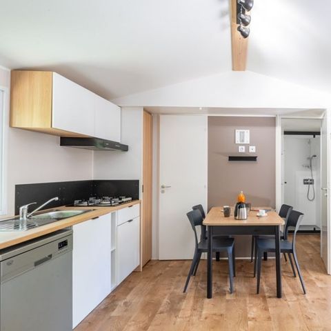 MOBILHOME 6 personnes - CONFORT 3 chambres 6 personnes climatisé