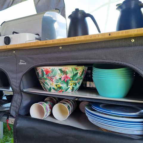 TENTE 4 personnes - Glamping Belltent 2/4 lits