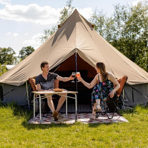 TENTE 4 personnes - Glamping Belltent 2/4 lits