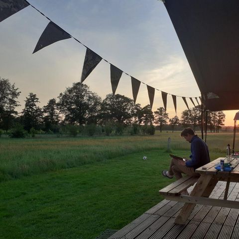  Charmecamping & Appartementen De Regge-Vallei  - Twenteret - Image N°3