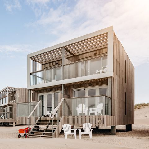 BUNGALOW 6 personnes - Beach Villa 4-6