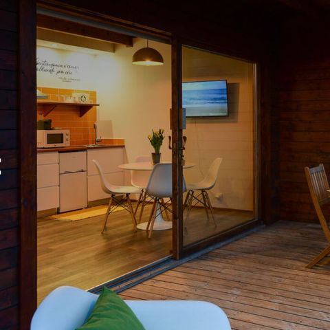 BUNGALOW 2 personnes - Family Wood