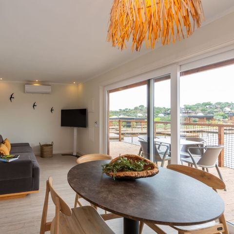 MAISON 2 personnes - MAISONS DU LAC