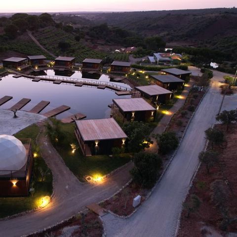 TENTE 2 personnes - Dome House Duplex Do Lago