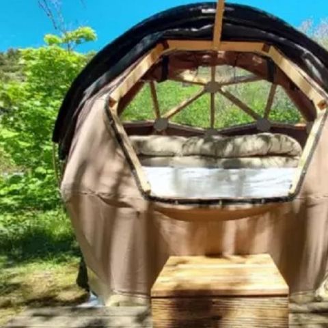 HÉBERGEMENT INSOLITE 2 personnes - Dodome 1ch 2 pers