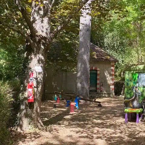 Camping Le Vallon du Luberon - Vaucluse - Image N°6