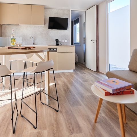 LODGE 6 personnes - Marsanne 6 Dog Friendly