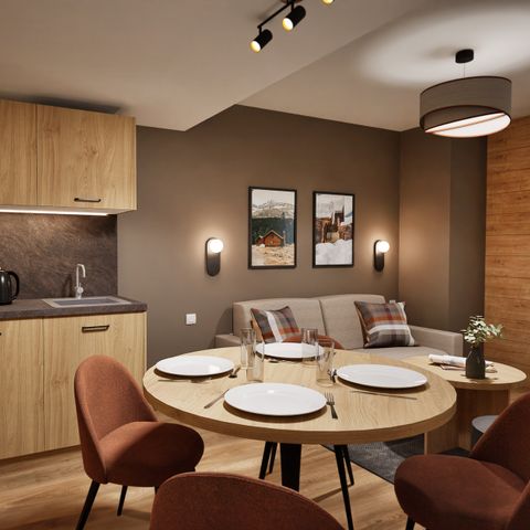 APPARTEMENT 10 personnes - 5 pièces 10 personnes (env. 70 m²)