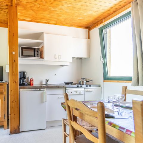 CHALET 6 personnes - Chalet CONFORT - 31m² - 2 chambres