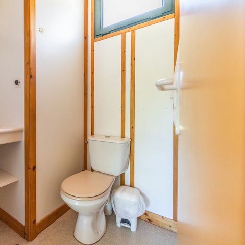 CHALET 6 personnes - Chalet CONFORT - 31m² - 2 chambres
