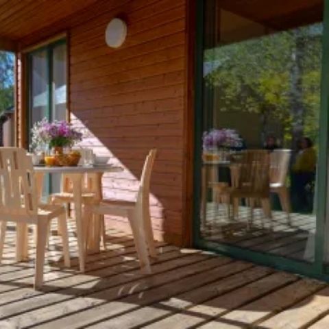 CHALET 4 personnes - Chalet CONFORT - 31m² - 2 chambres