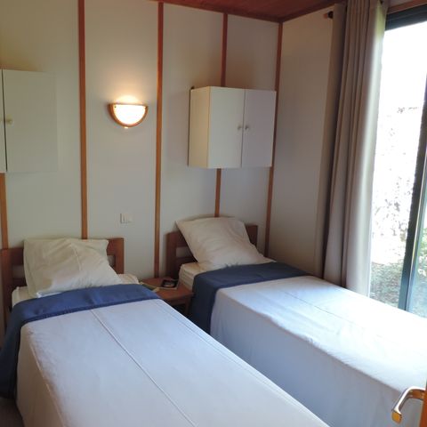 CHALET 4 personnes - Chalet CONFORT - 31m² - 2 chambres