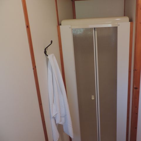 CHALET 6 personnes - Chalet en HARMONIE avec la nature - 31m² - 2 chambres avec vue rivière