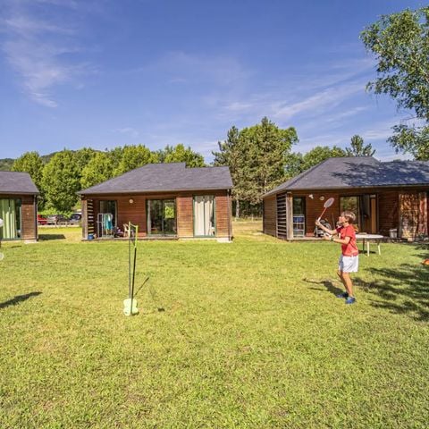 Le Village de Gîtes de Booz (Les Chalets de Booz)  - Lozere - Image N°3
