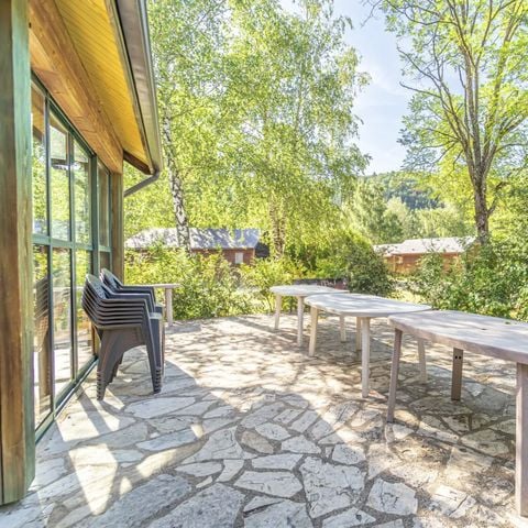 Le Village de Gîtes de Booz (Les Chalets de Booz)  - Lozere - Image N°6