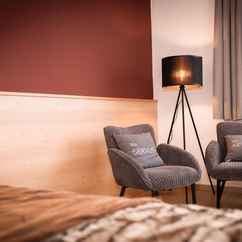 CHAMBRE 2 personnes - Vue montagne Deluxe