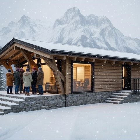 CHALET 6 personnes - Cabane Leutasch