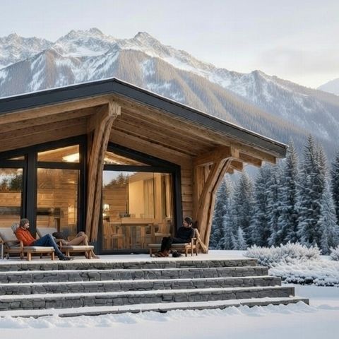 CHALET 6 personnes - Cabane Leutasch
