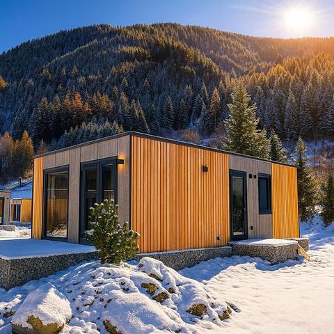 CHALET 4 personnes - Cabane Stanzertal