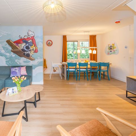 VILLA 8 personnes - Woezel & Pip