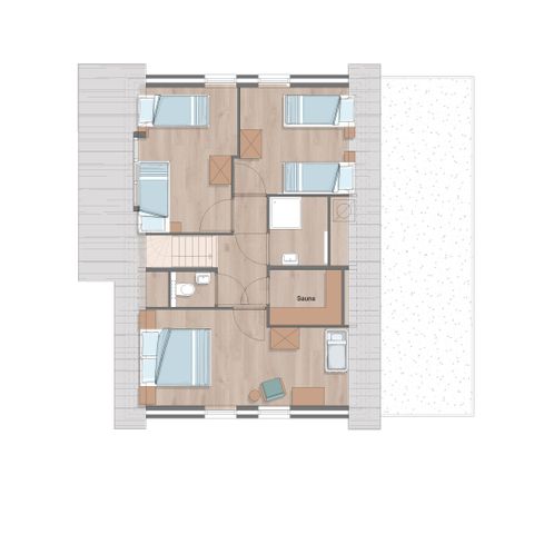 VILLA 8 personnes - Woezel & Pip