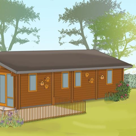 LODGE 6 personnes - Woezel & Pip - Avec salle de jeux