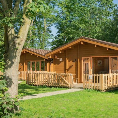 Lodge 6 personnes - Woezel & Pip - Avec salle de jeux