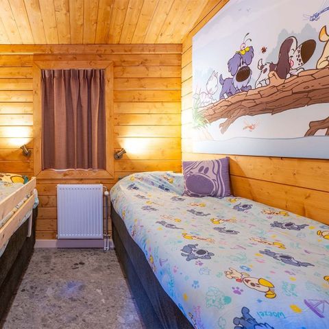 LODGE 6 personnes - Woezel & Pip Babylodge